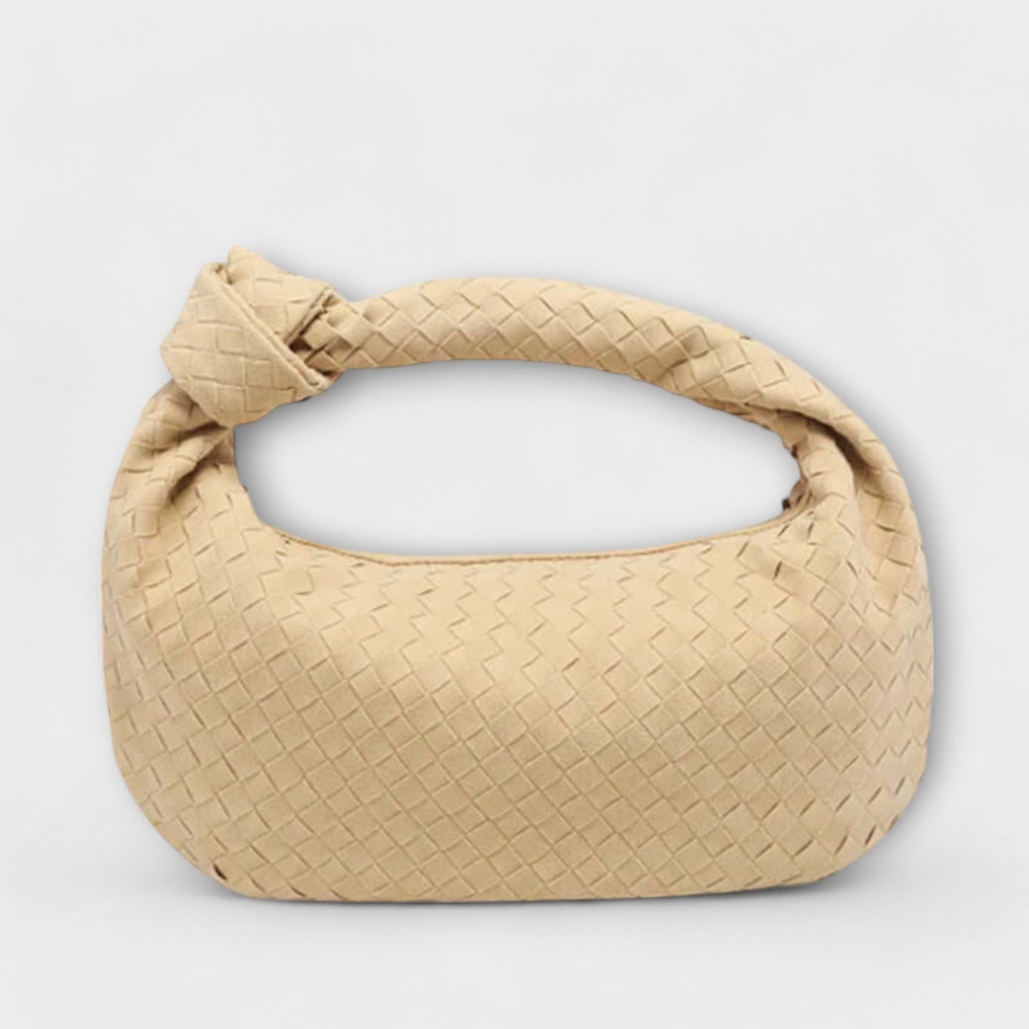 Léora. - Große geflochtene Damenhandtasche