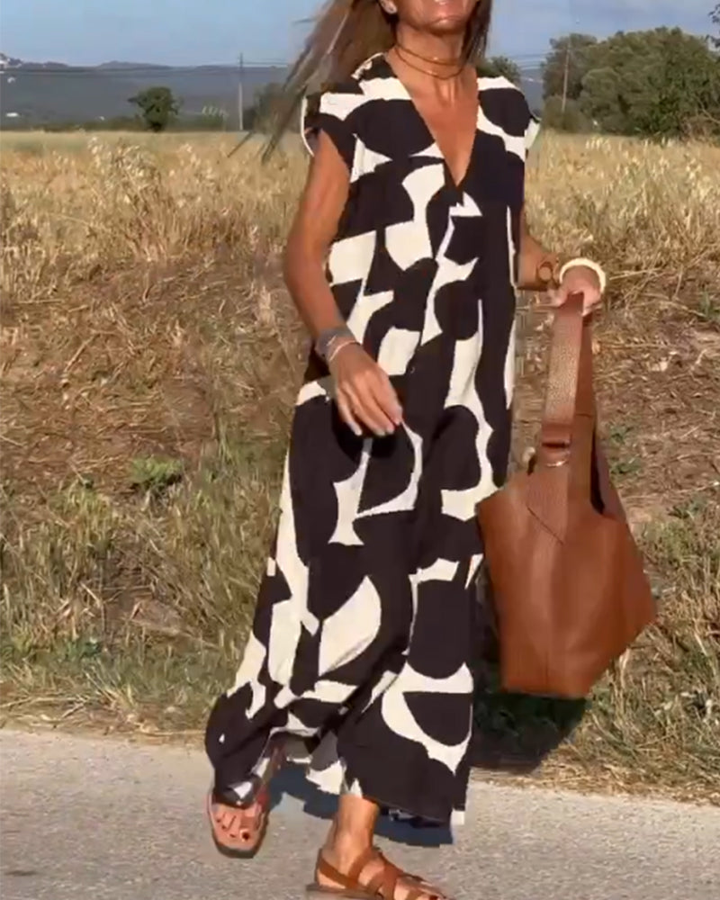 KIANA™ - KLEID MIT V-AUSSCHNITT