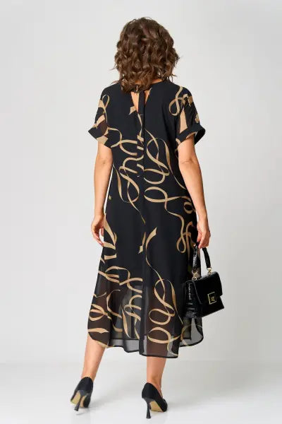 Hannah Chiffonkleid | Bequem und atmungsaktiv