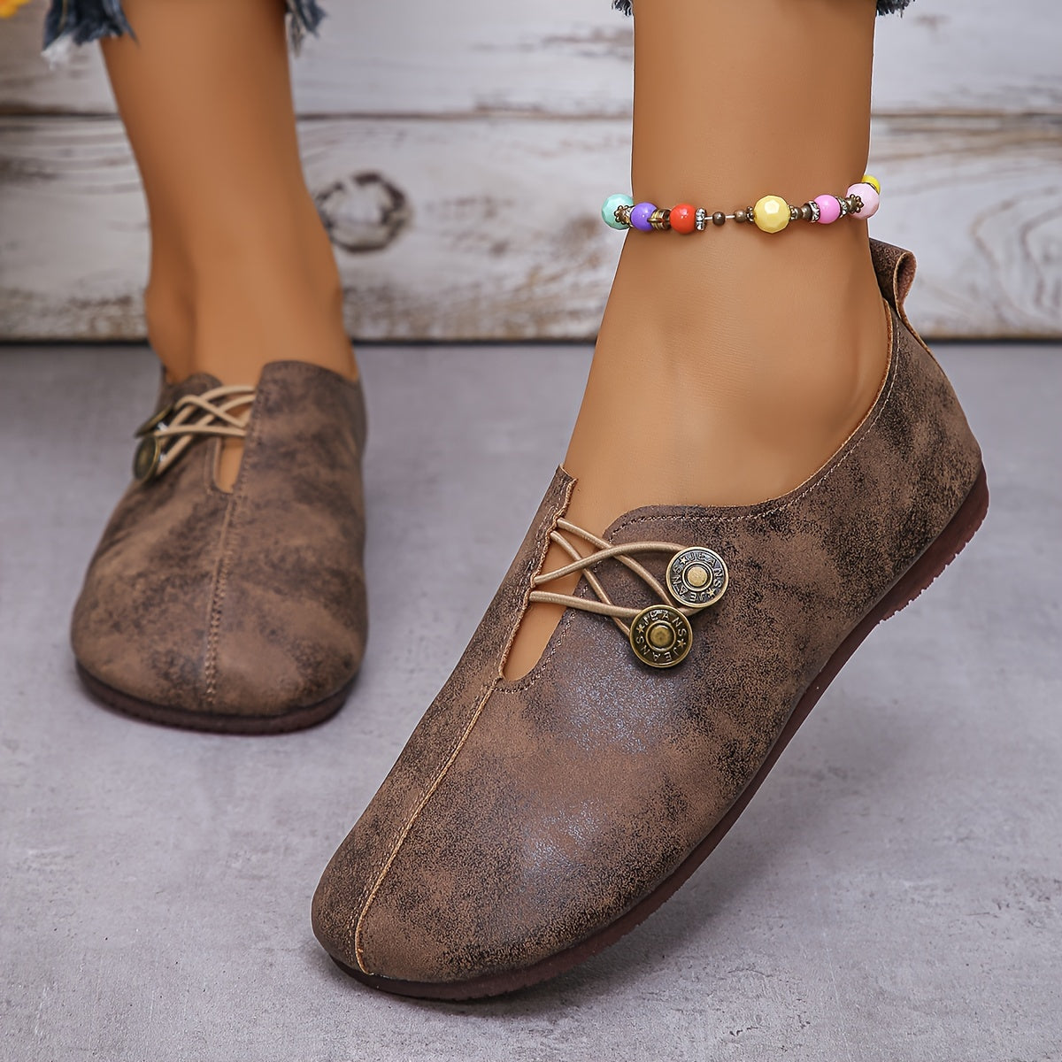 Diana | Wildleder Loafer