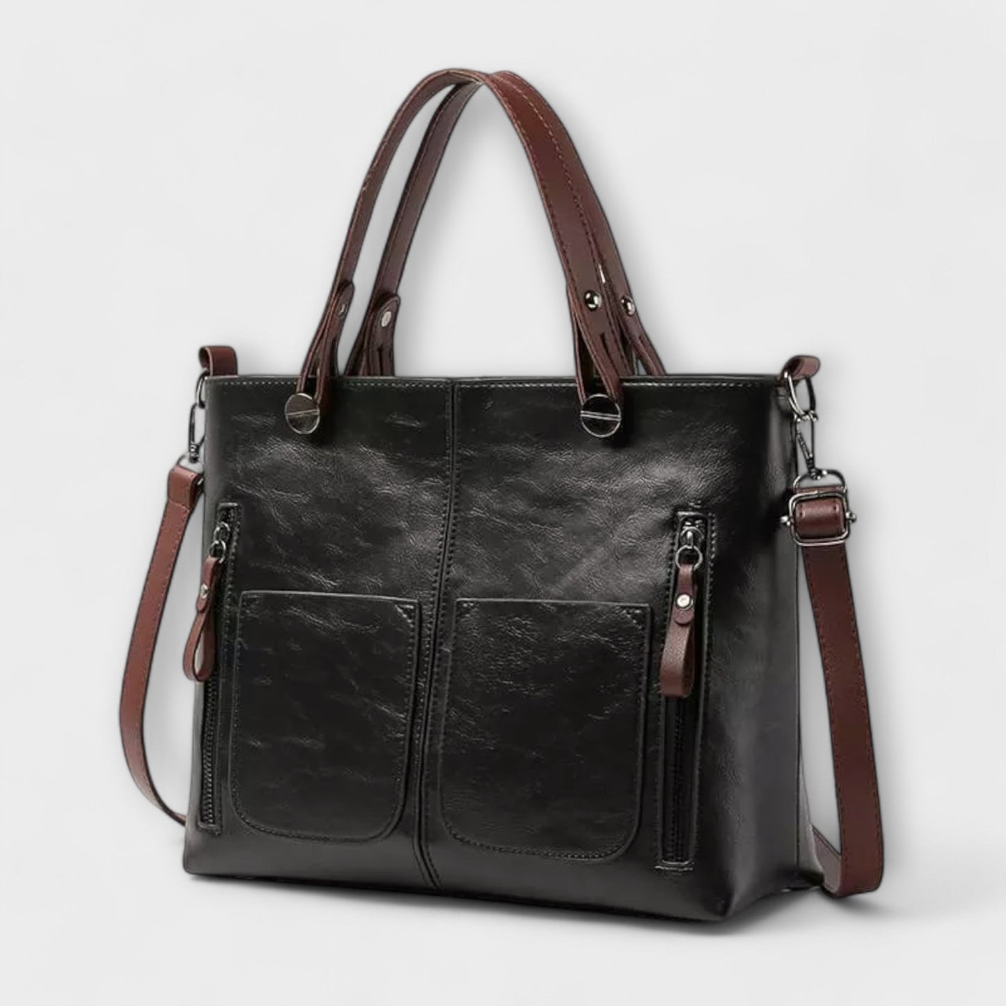 Léora. - Elegante Ledertasche
