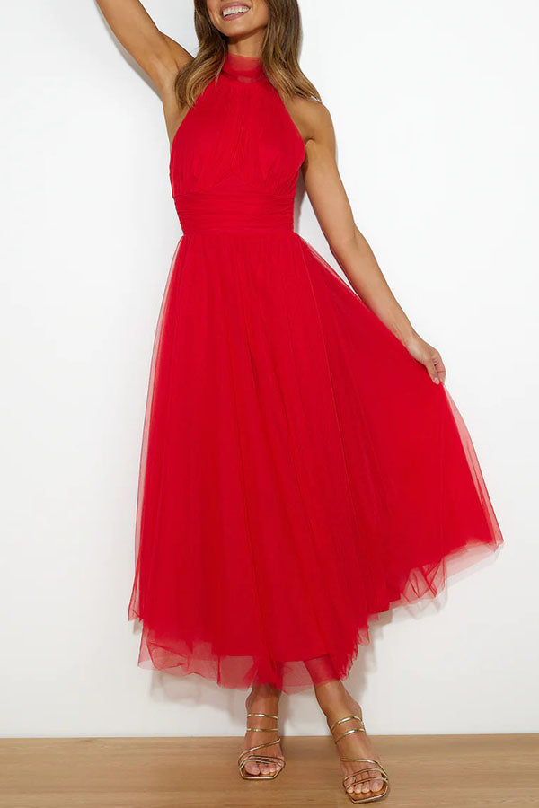 Phoebe - Kleid mit langem Rock