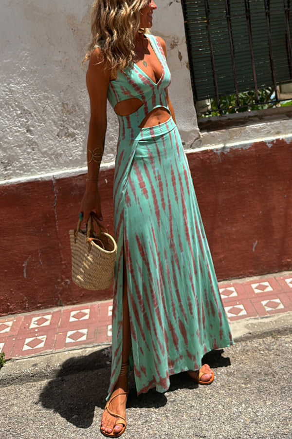 Angelica | Split Stretch Kleid