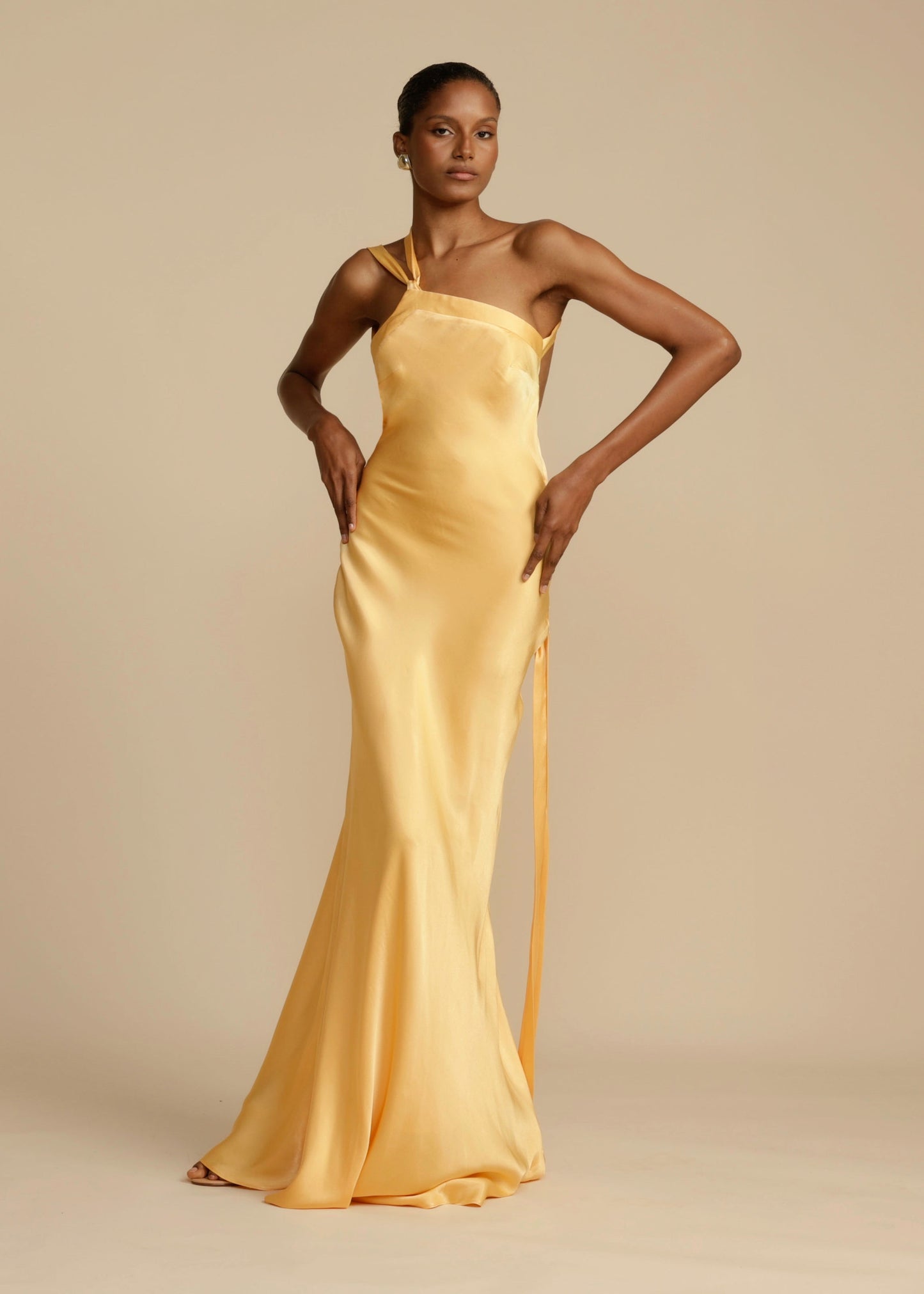 Muriel - Elegantes langes Kleid