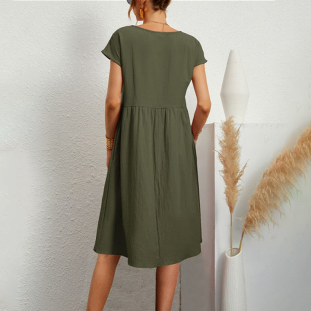 GINA | ELEGANTES SOMMERKLEID