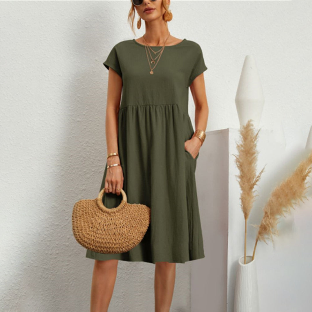 GINA | ELEGANTES SOMMERKLEID