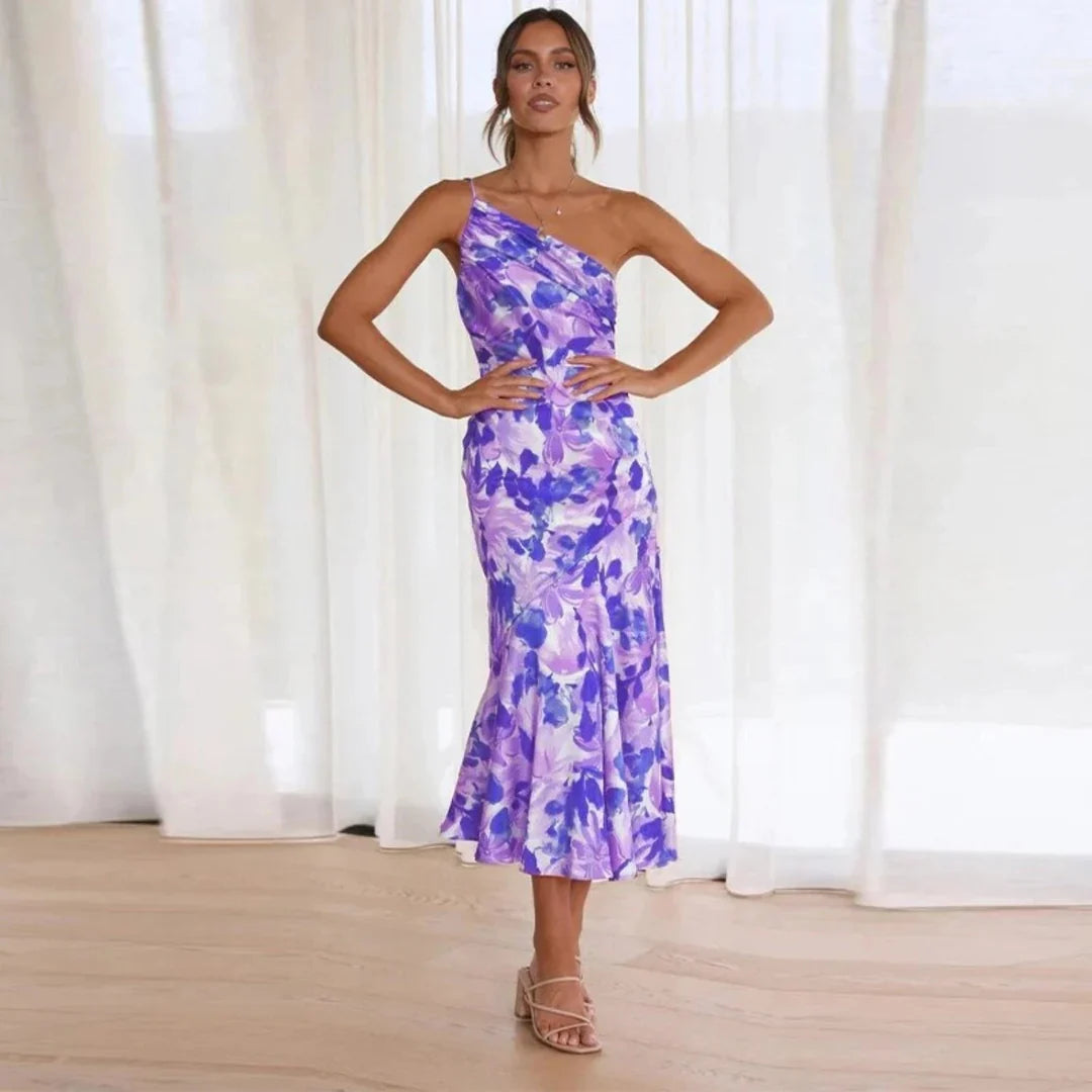 Eliza - Kleid mit einem Schulterträger