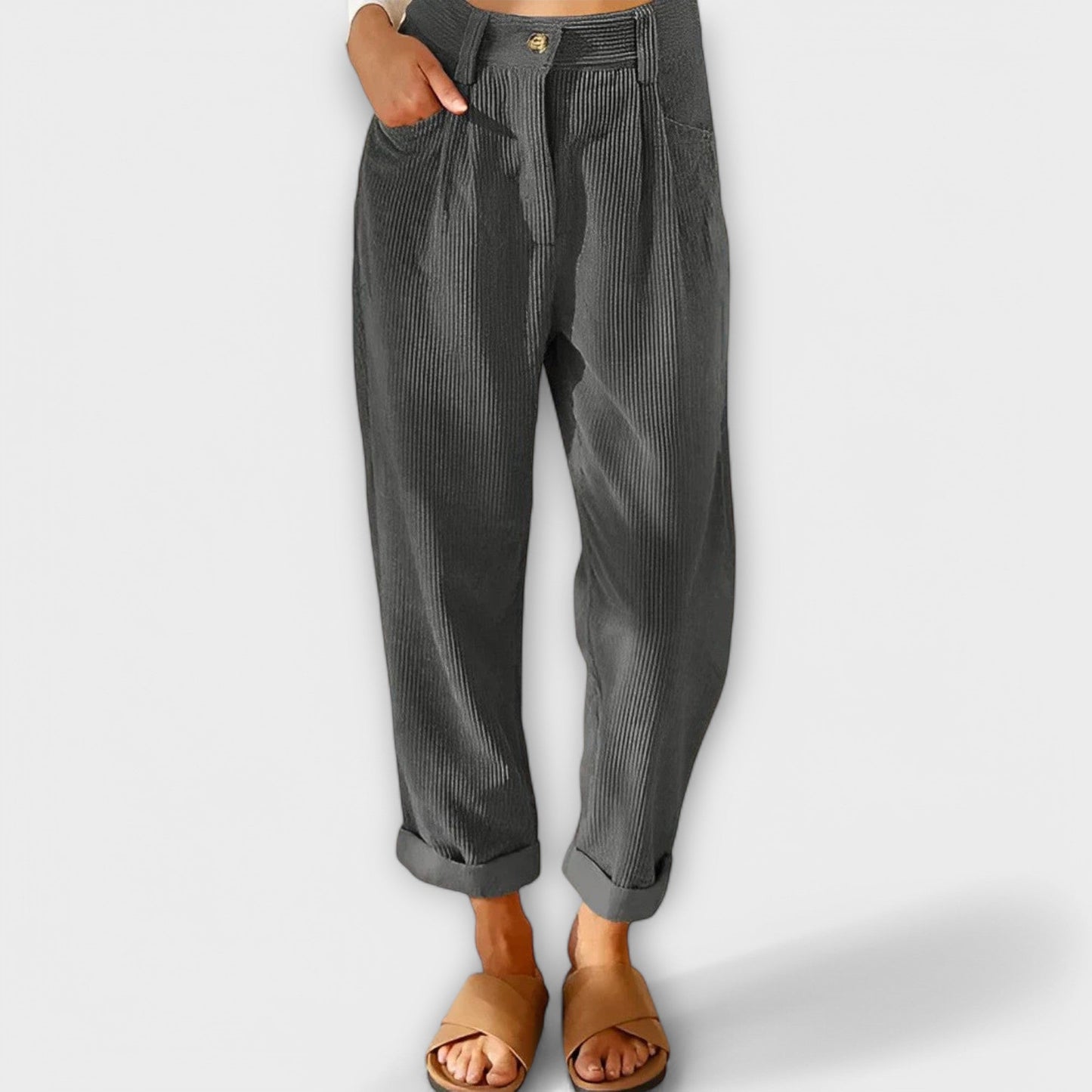 Jana | Moderne Kordhose