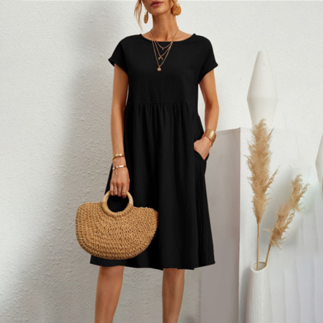 GINA | ELEGANTES SOMMERKLEID