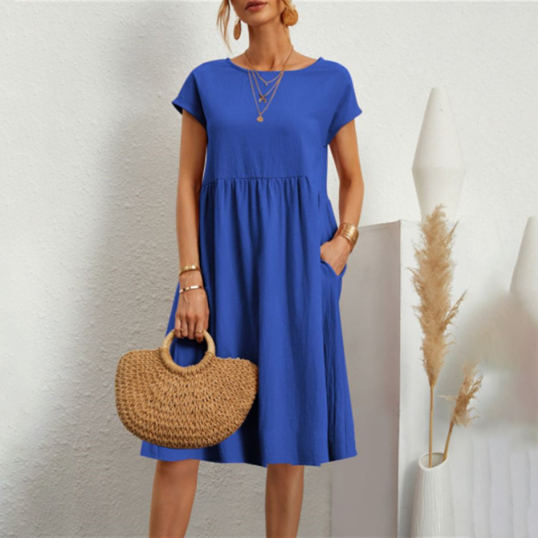 GINA | ELEGANTES SOMMERKLEID