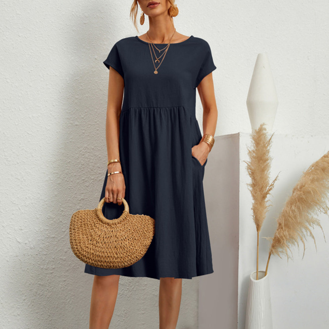 GINA | ELEGANTES SOMMERKLEID