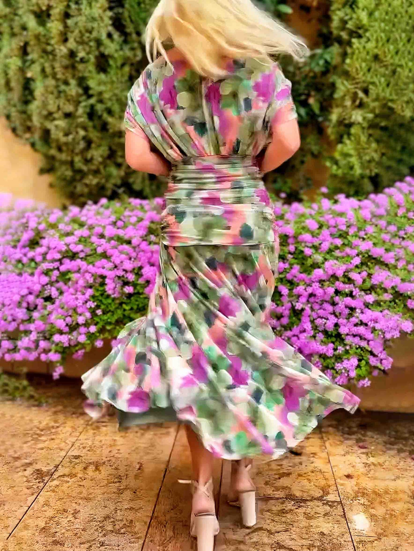 Alexa | Romantisches Off-Shoulder Kleid