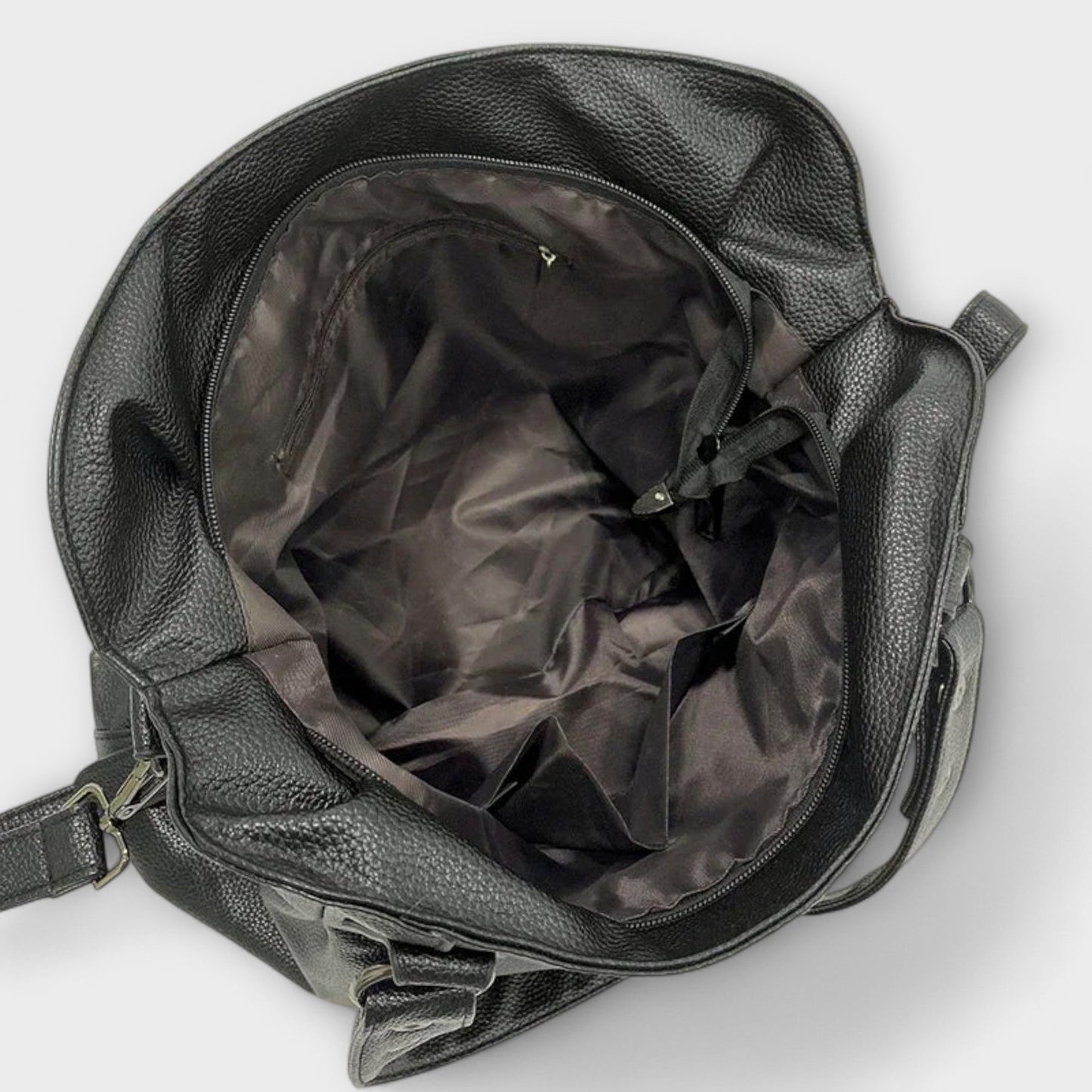 Léora. - Elegante Hobo-Schultertasche