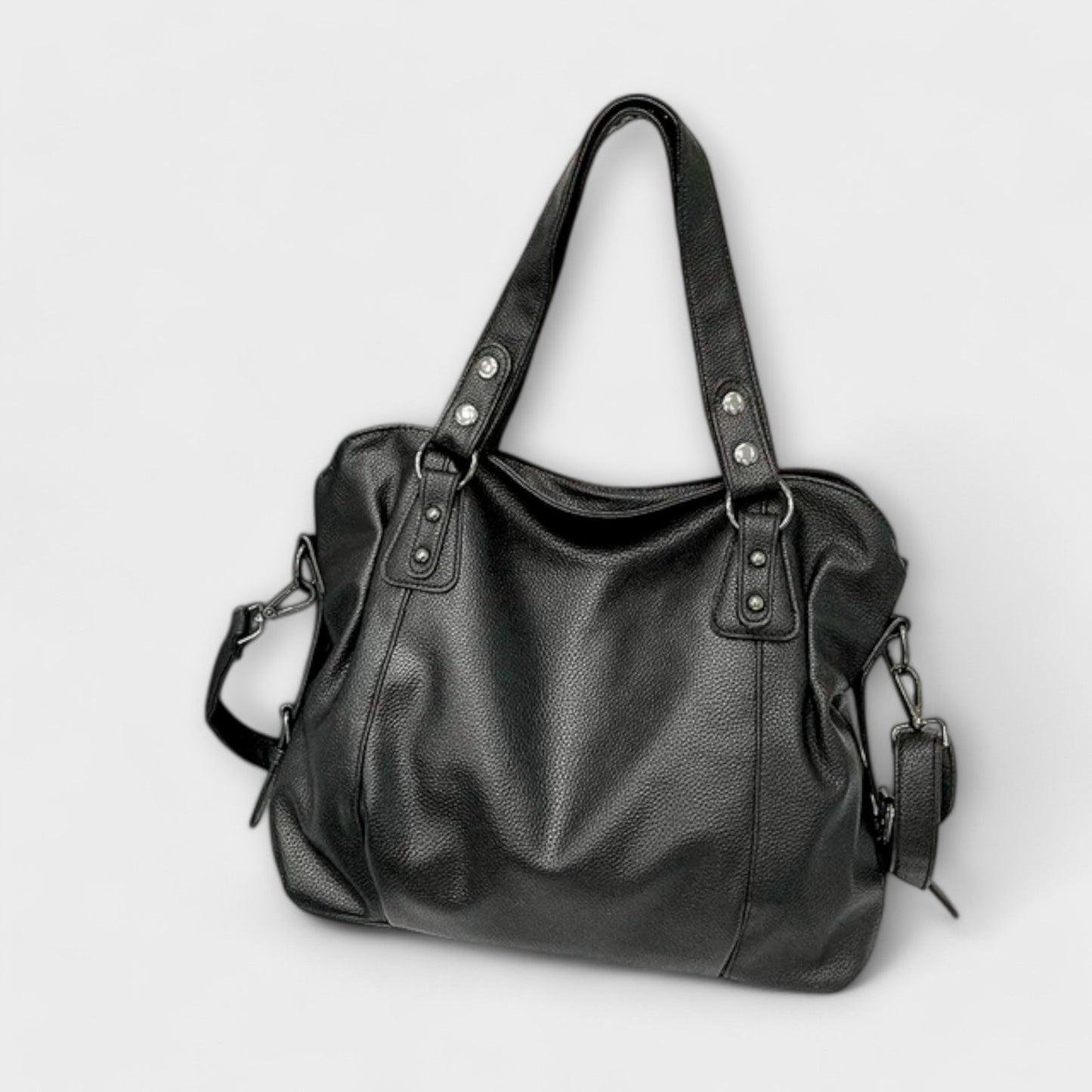 Léora. - Elegante Hobo-Schultertasche