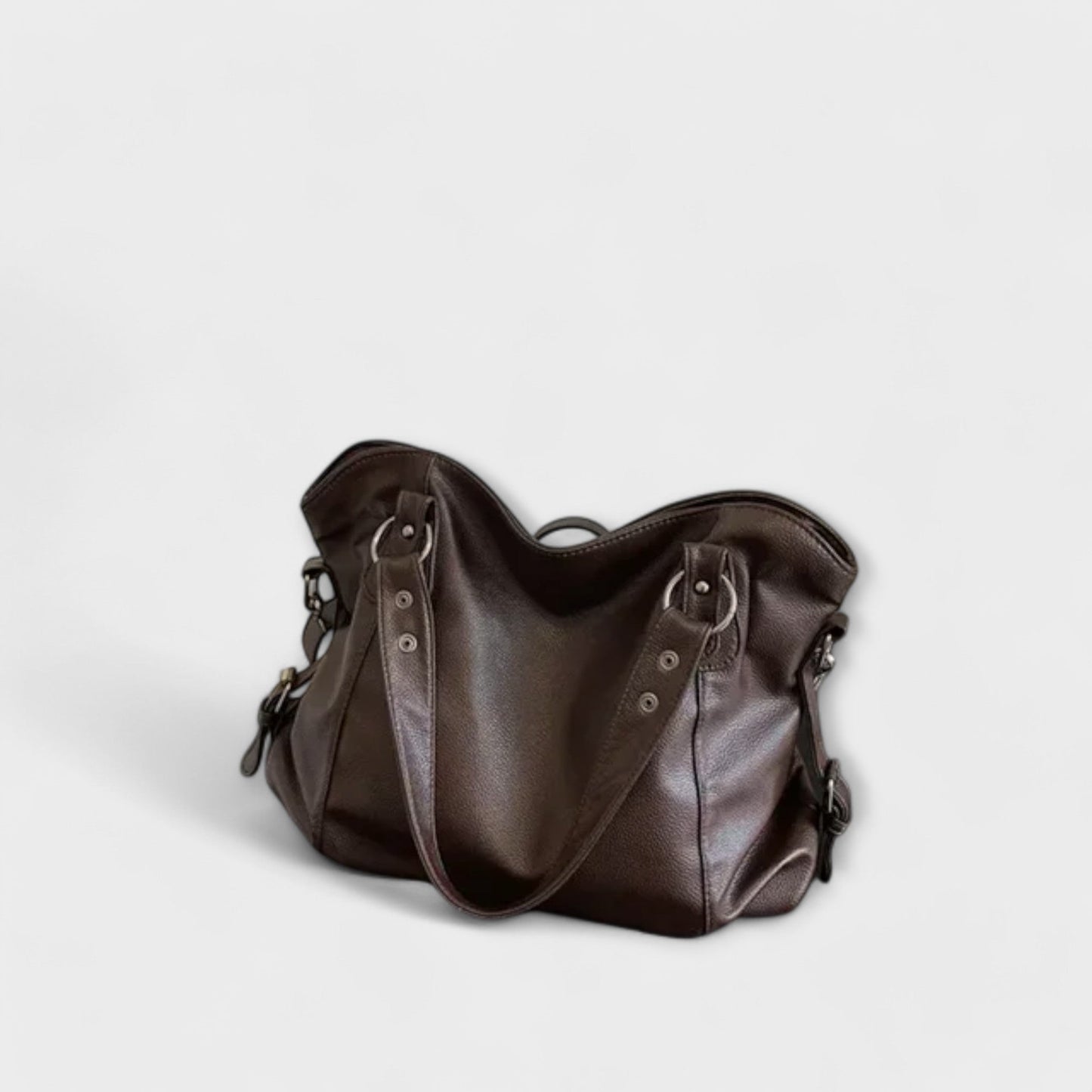 Léora. - Elegante Hobo-Schultertasche