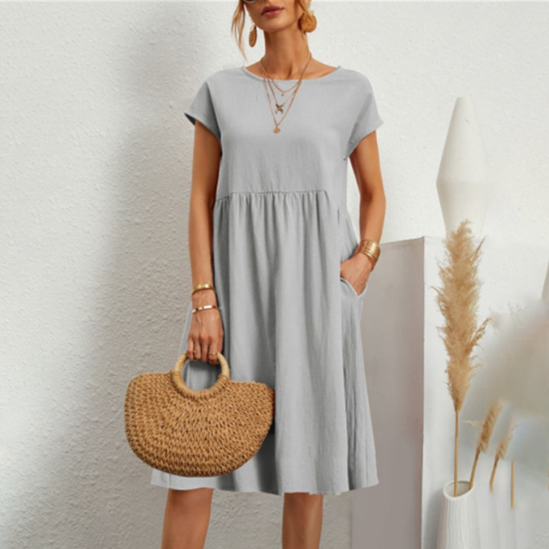 GINA | ELEGANTES SOMMERKLEID