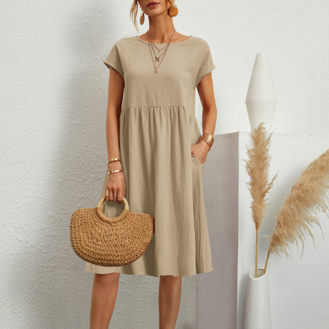GINA | ELEGANTES SOMMERKLEID