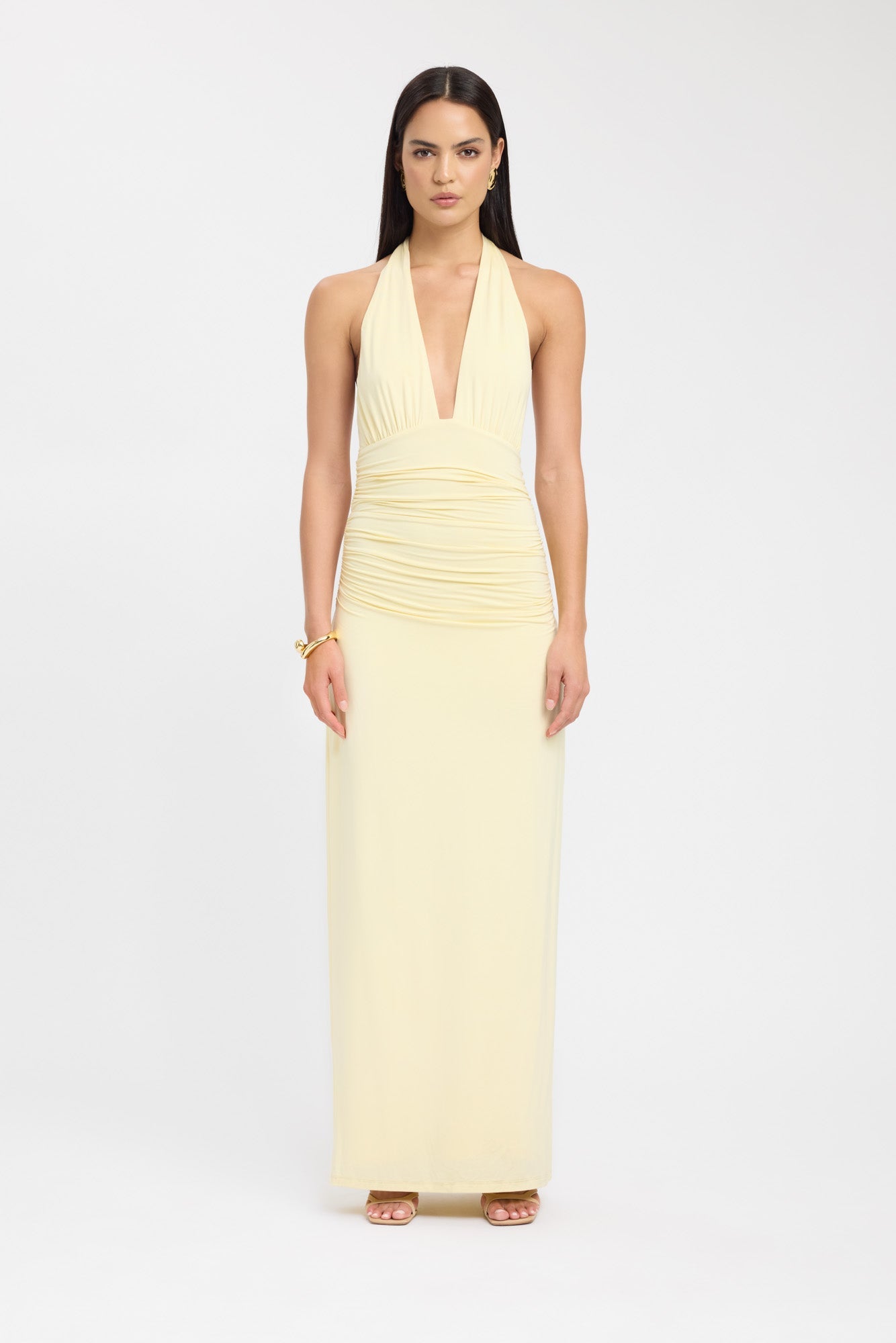 Sariah | Elegantes Halter-Maxikleid