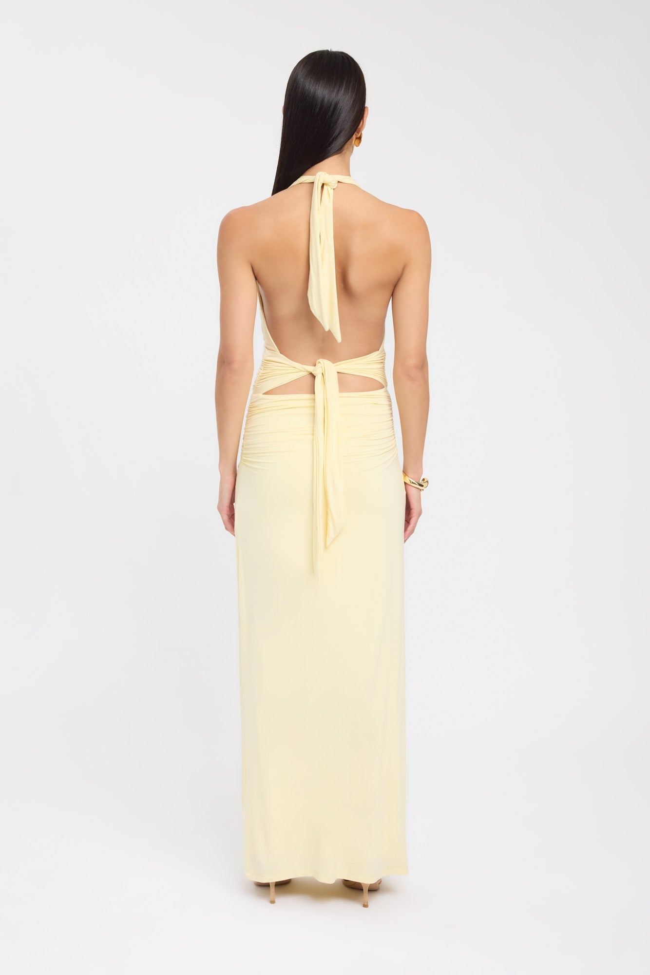 Sariah | Elegantes Halter-Maxikleid