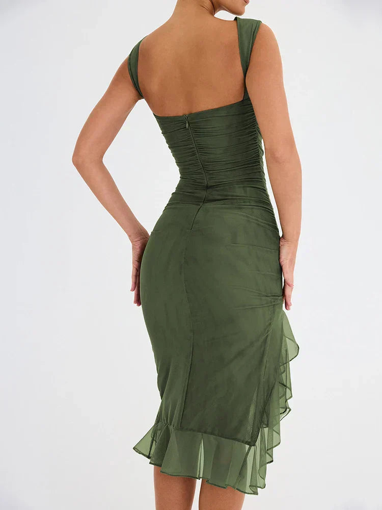 MILA | MIDI-KLEID