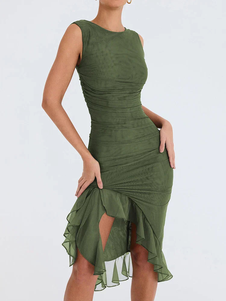 MILA | MIDI-KLEID