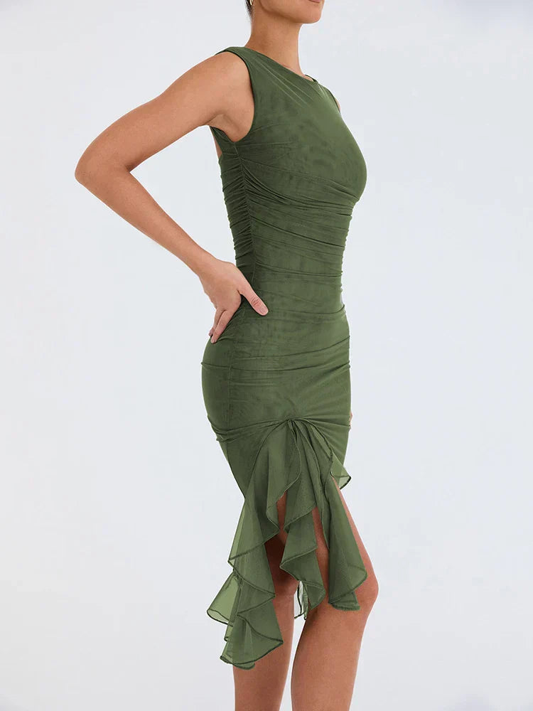 MILA | MIDI-KLEID
