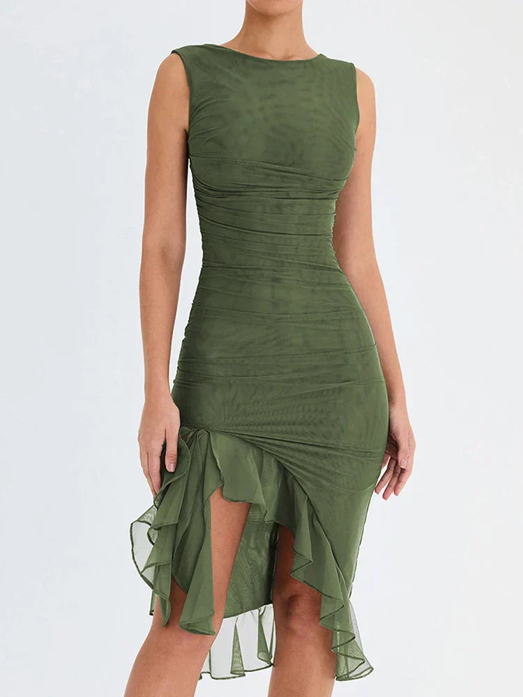 MILA | MIDI-KLEID