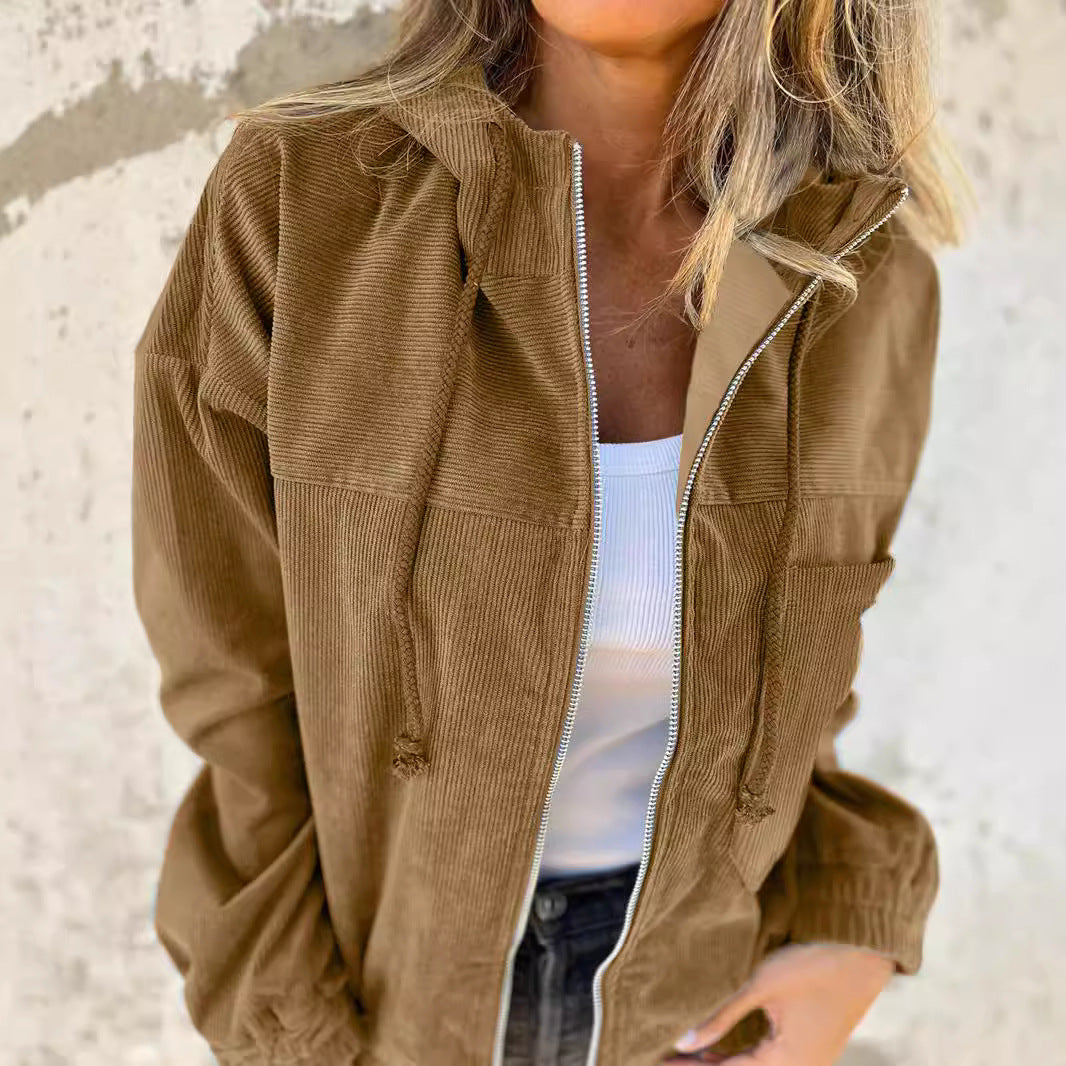 Veronika - Cord Stoffjacke
