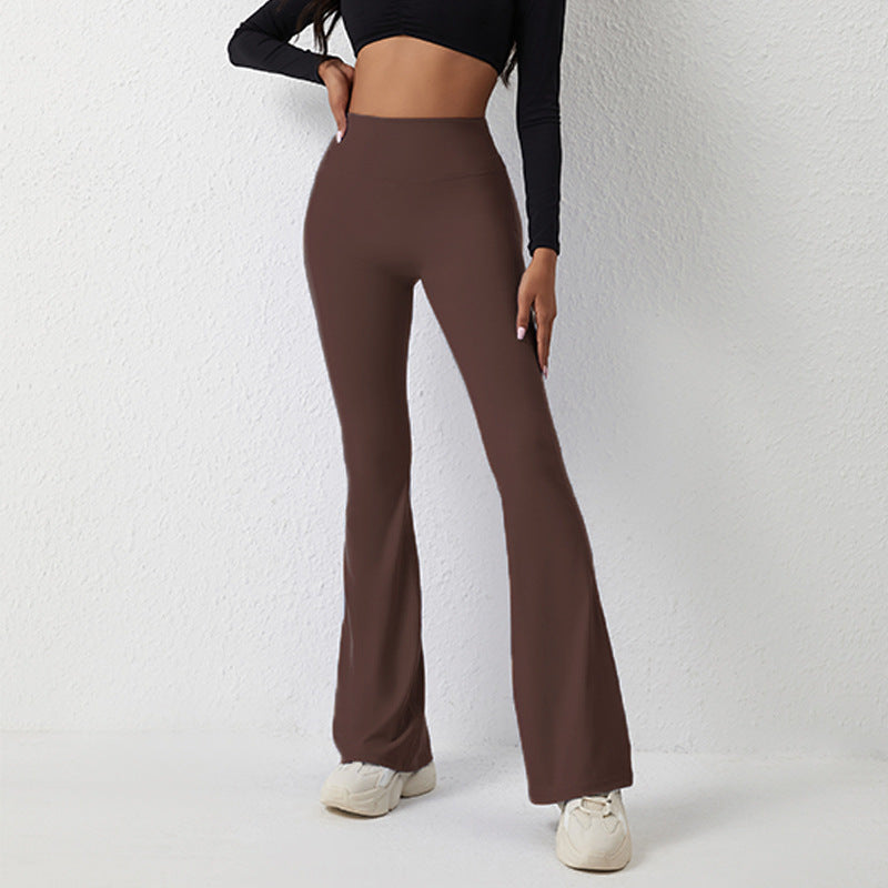 Serena - Lockere Hose mit ausgestelltem Bein