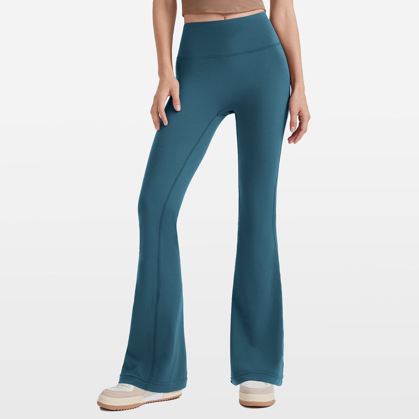 Serena - Lockere Hose mit ausgestelltem Bein
