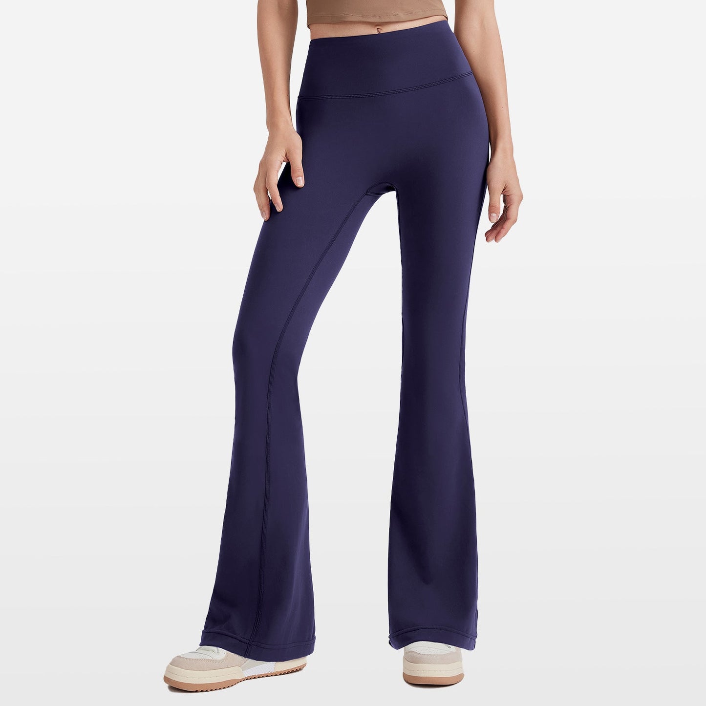 Serena - Lockere Hose mit ausgestelltem Bein