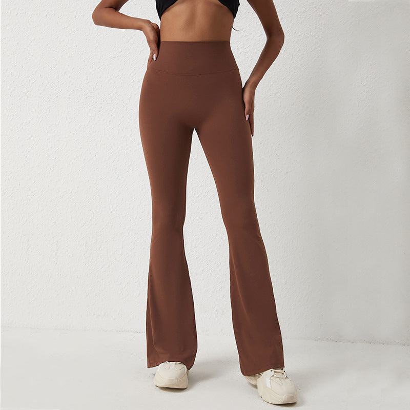 Serena - Lockere Hose mit ausgestelltem Bein