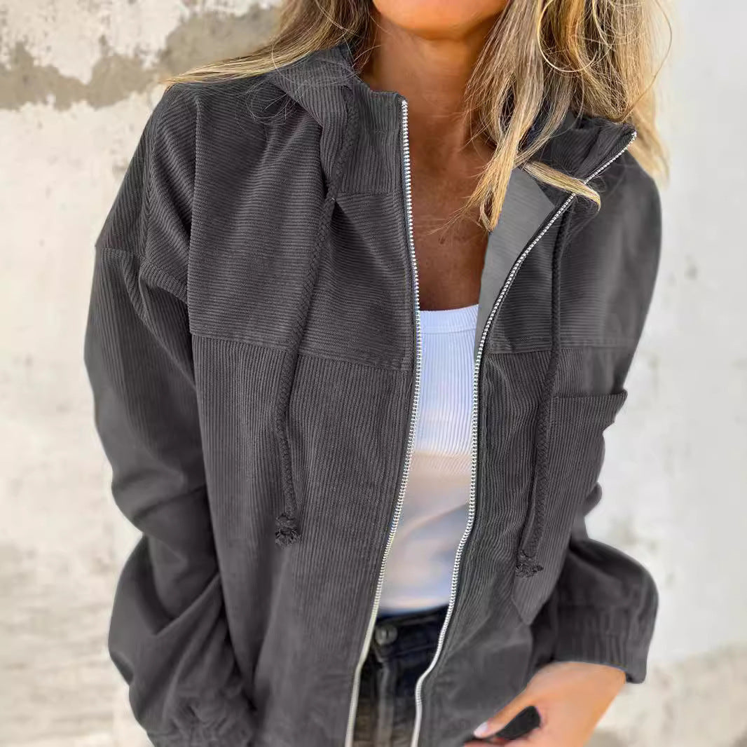 Veronika - Cord Stoffjacke