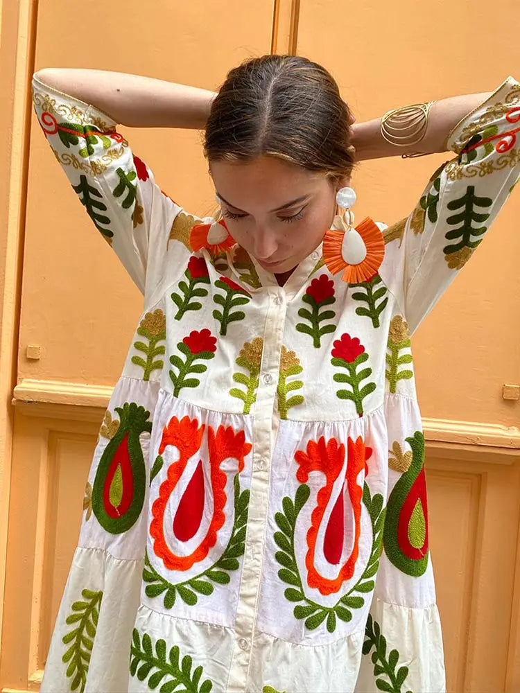 Bonita | Bunte & Einzigartige Kleid