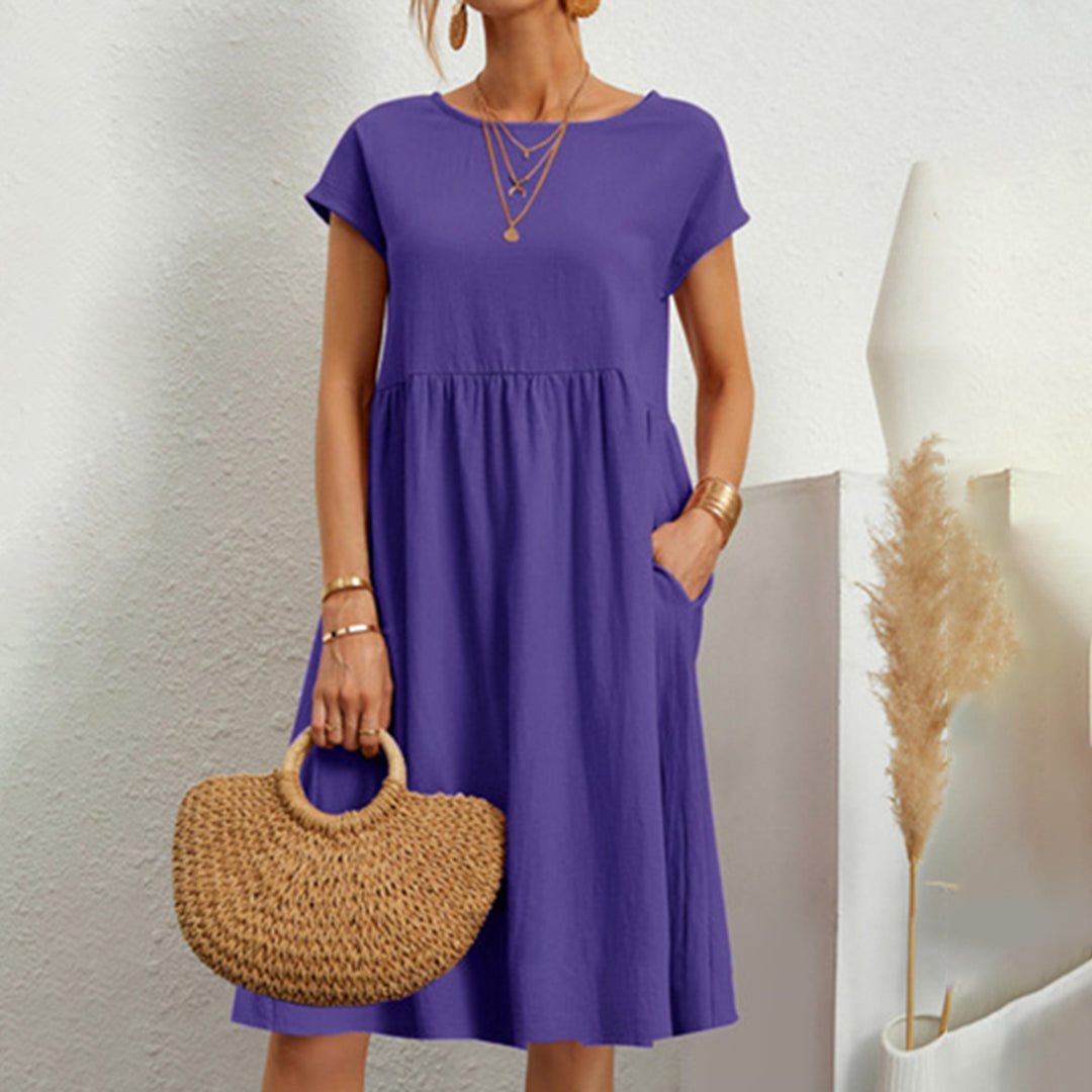 GINA | ELEGANTES SOMMERKLEID