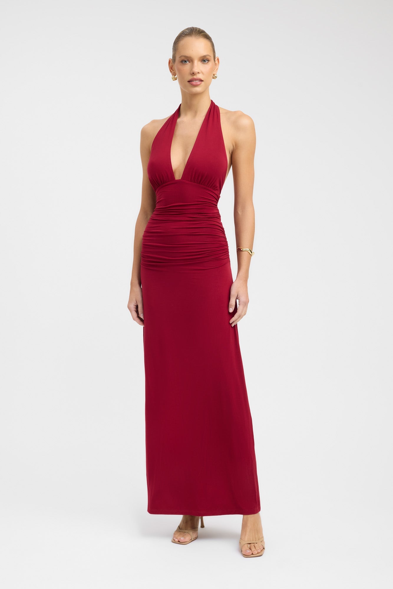 Sariah | Elegantes Halter-Maxikleid