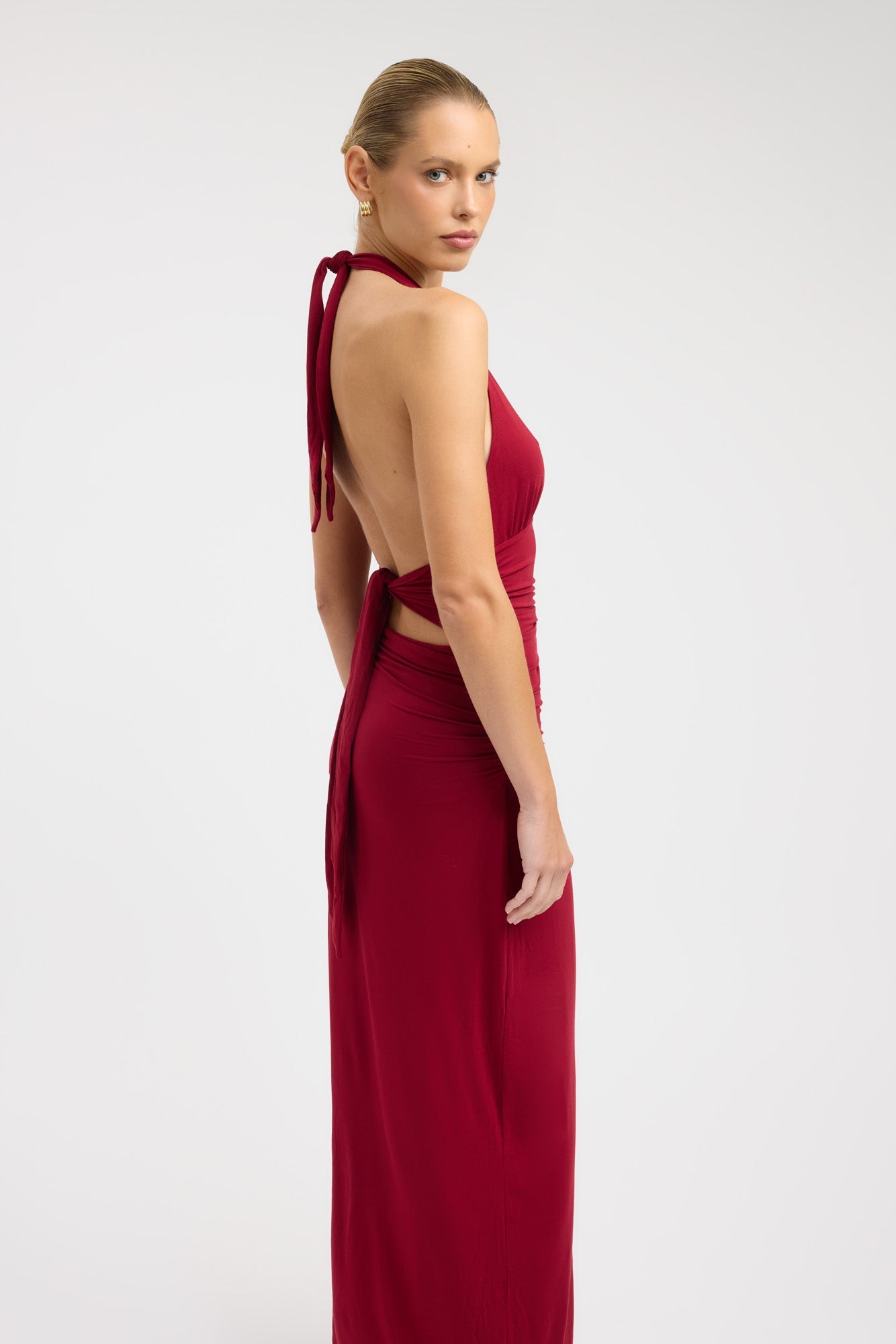 Sariah | Elegantes Halter-Maxikleid