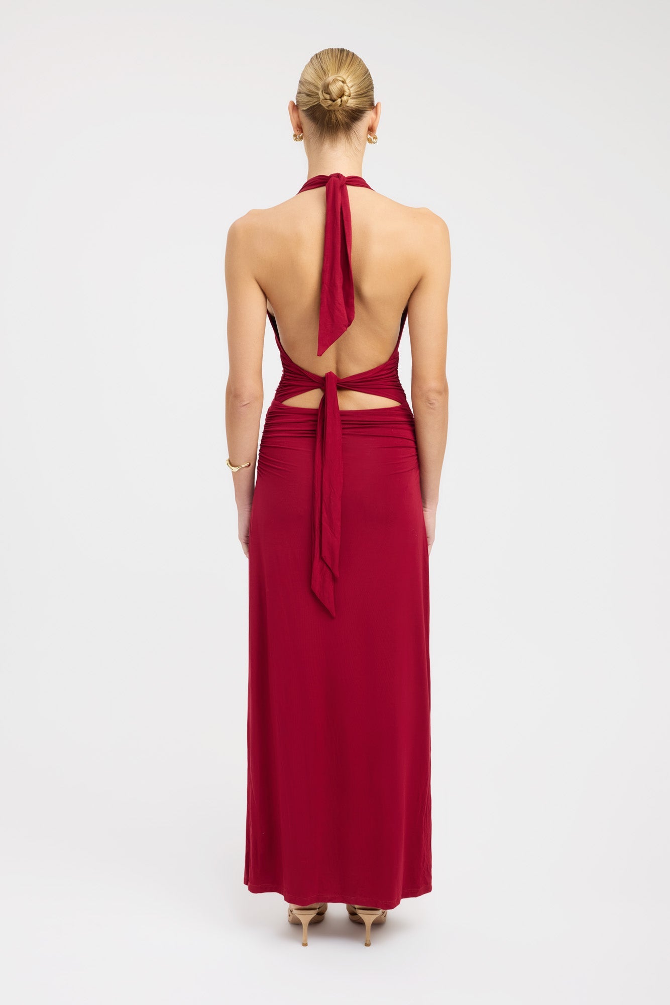 Sariah | Elegantes Halter-Maxikleid