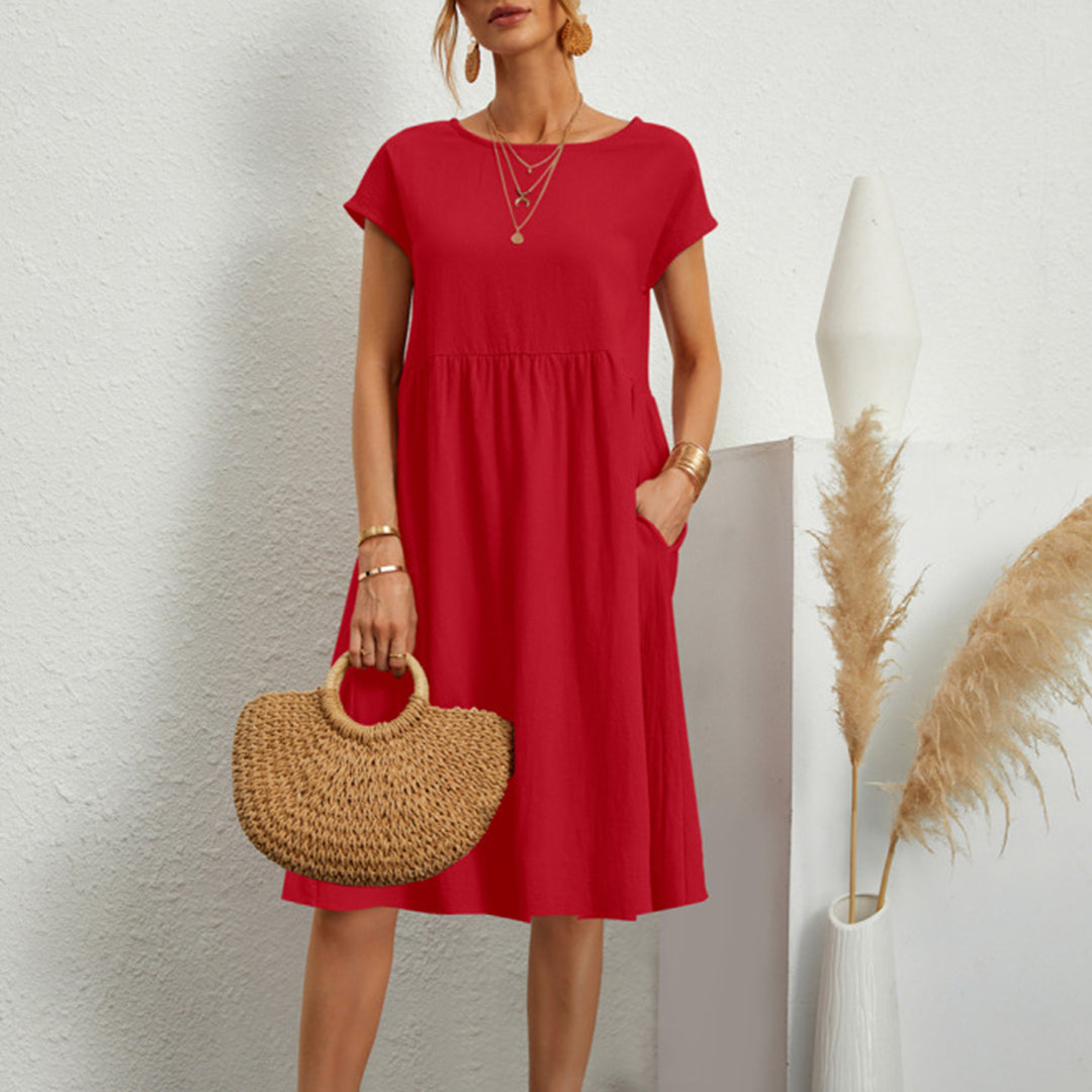 GINA | ELEGANTES SOMMERKLEID