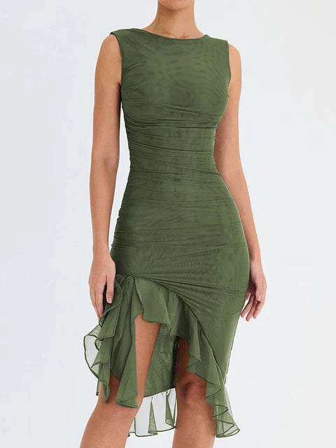 MILA | MIDI-KLEID