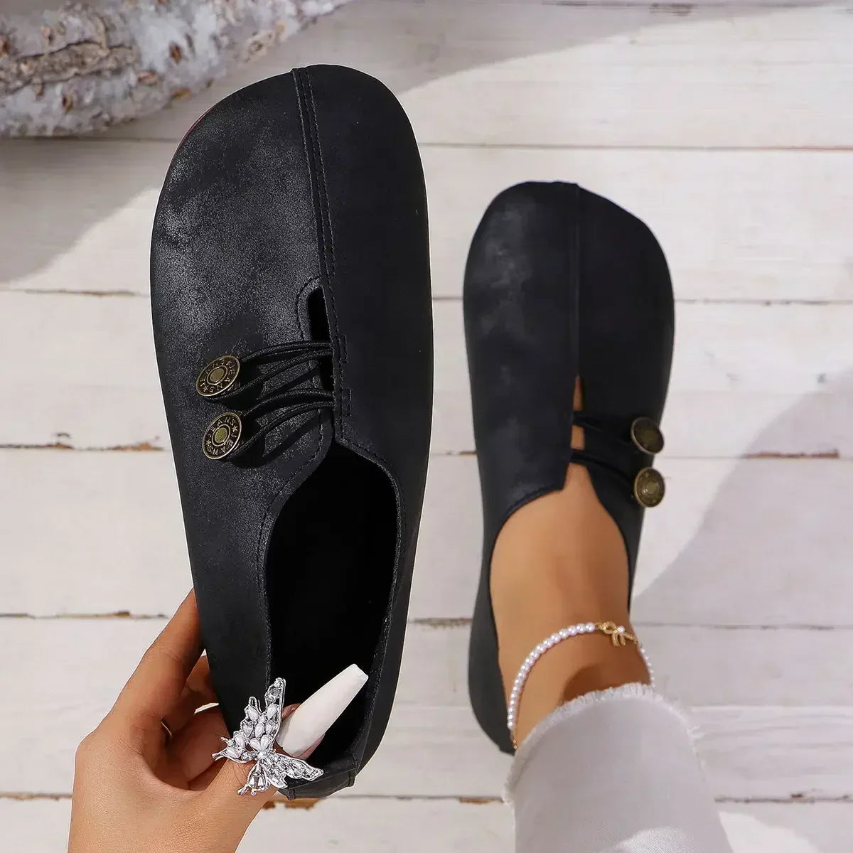 Diana | Wildleder Loafer