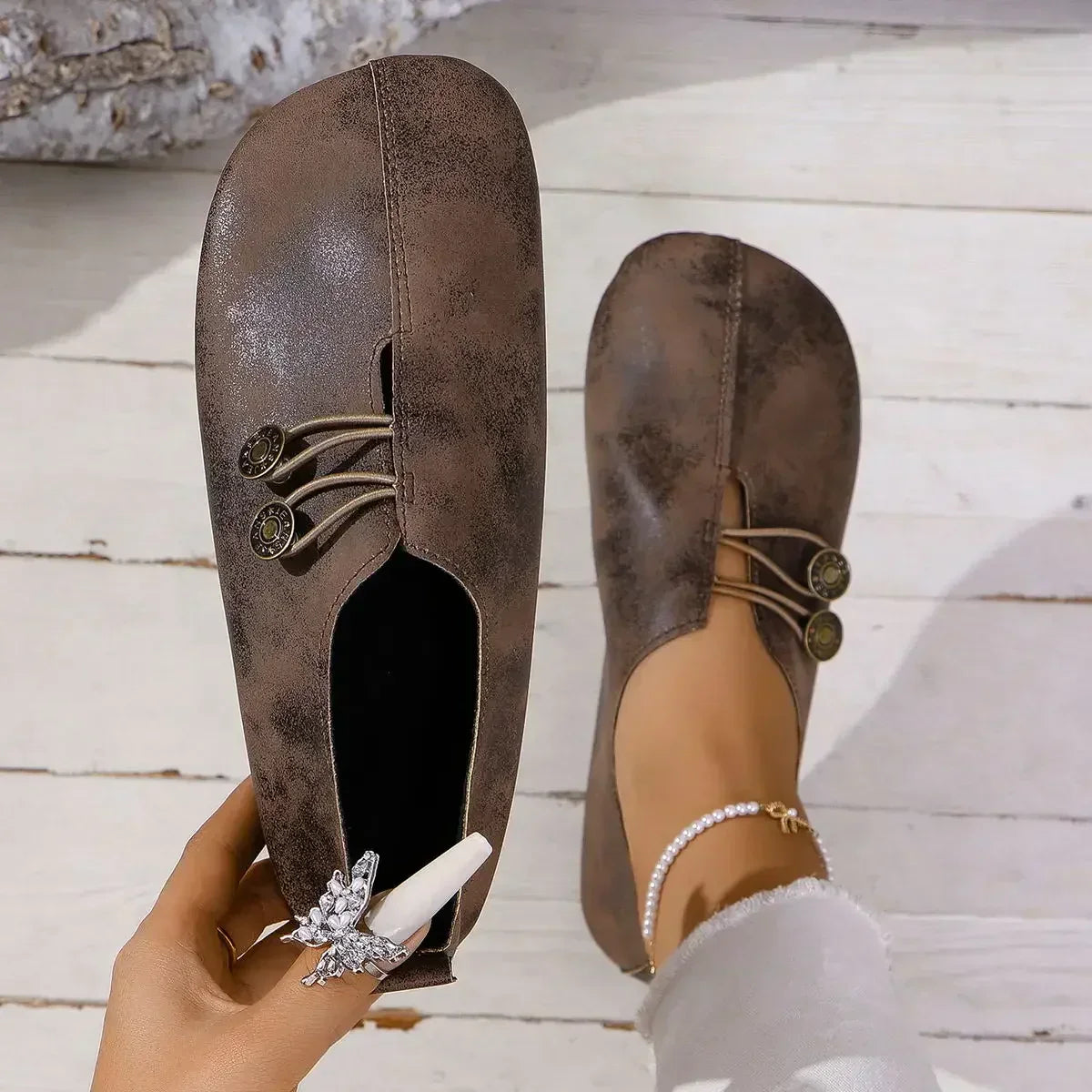 Diana | Wildleder Loafer