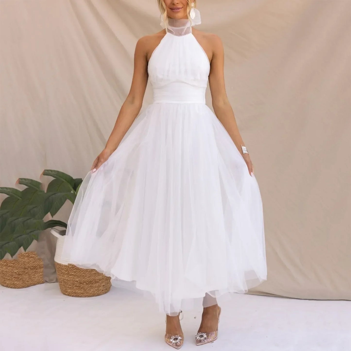 LIZ | ELEGANTES ÄRMELLOSES KLEID