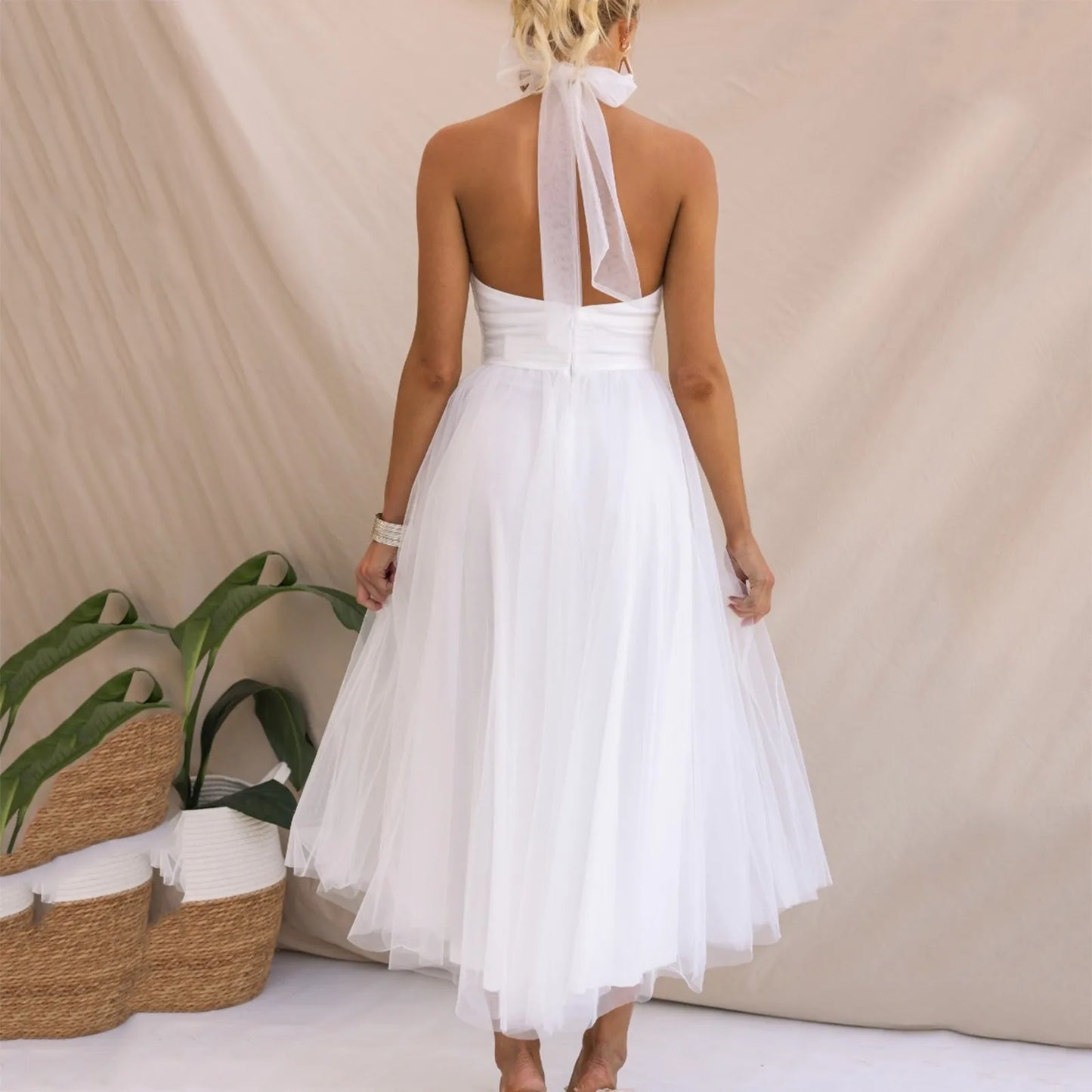 LIZ | ELEGANTES ÄRMELLOSES KLEID