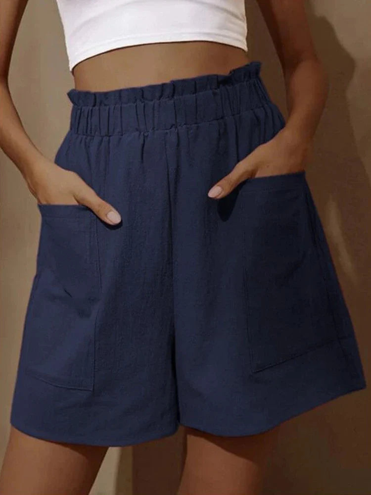 Selina | Shorts mit hoher Taille