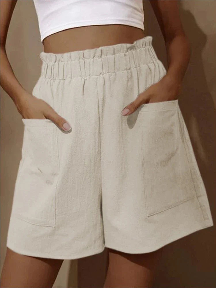Selina | Shorts mit hoher Taille