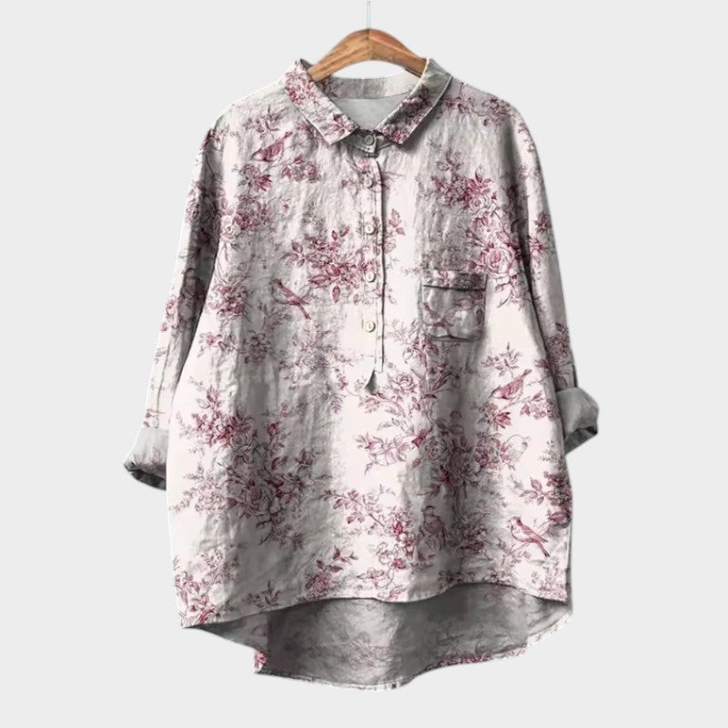 Mayla | Bluse Premium mit Spitze