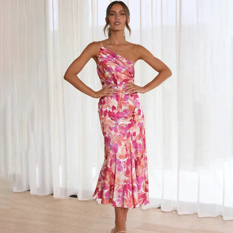 Eliza - Kleid mit einem Schulterträger