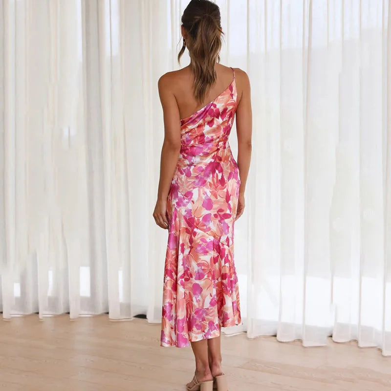 Eliza - Kleid mit einem Schulterträger
