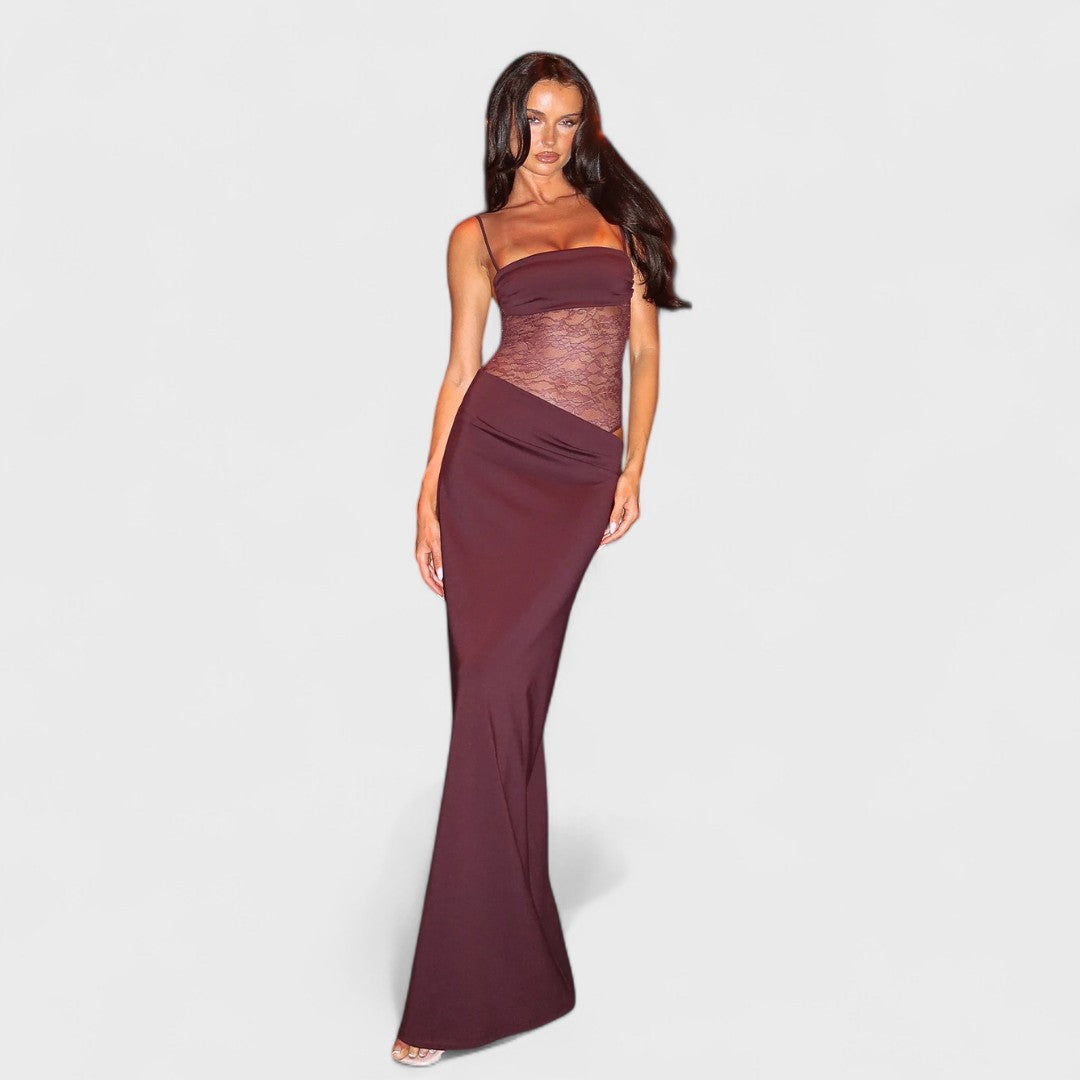 MALI | ELEGANTES MAXIKLEID MIT ZEITLOSEM STIL